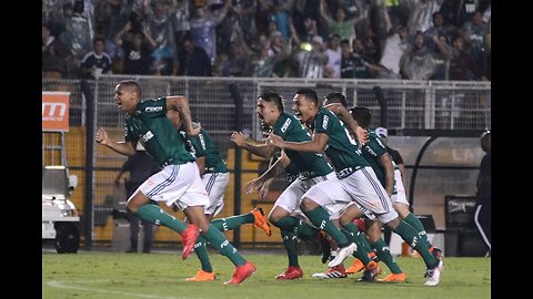 Gol de Guerra - Palmeiras 1 (5) x (3) 2 Santos - Narração de Fausto Favara