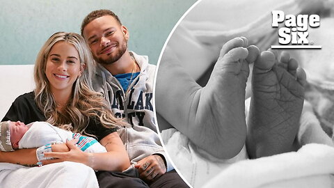 Country singer Kane Brown welcomes third baby with wife Katelyn Jae after vasectomy