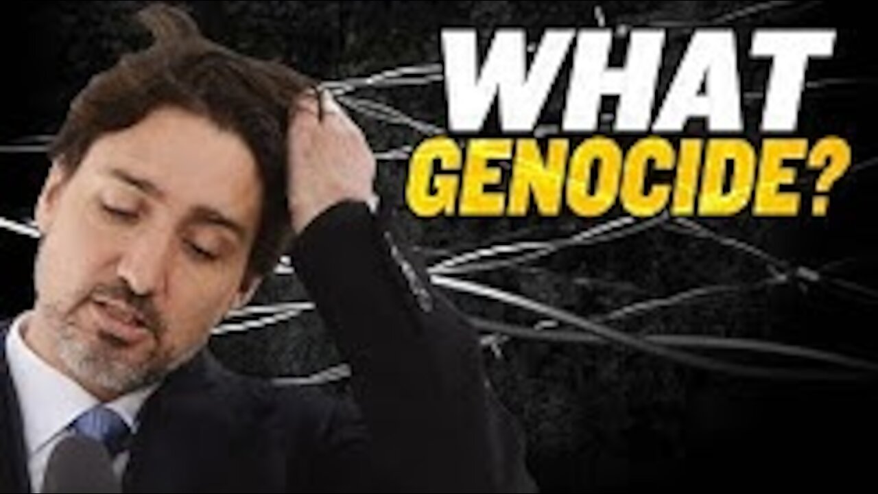 Trudeau Won’t Admit China Is Committing Genocide