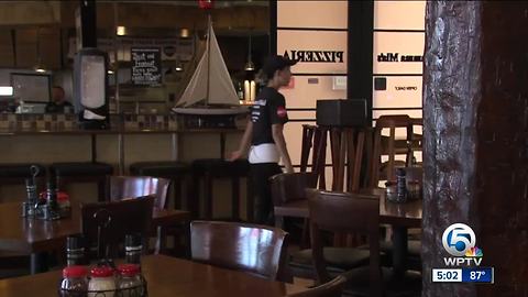 Beach closured impacting local business