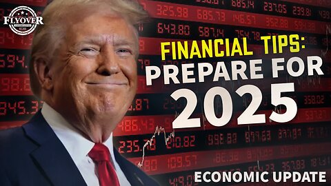 ECONOMY | Preparing for 2025: Financial Tips for Navigating Tough Times Ahead - Dr. Kirk Elliott