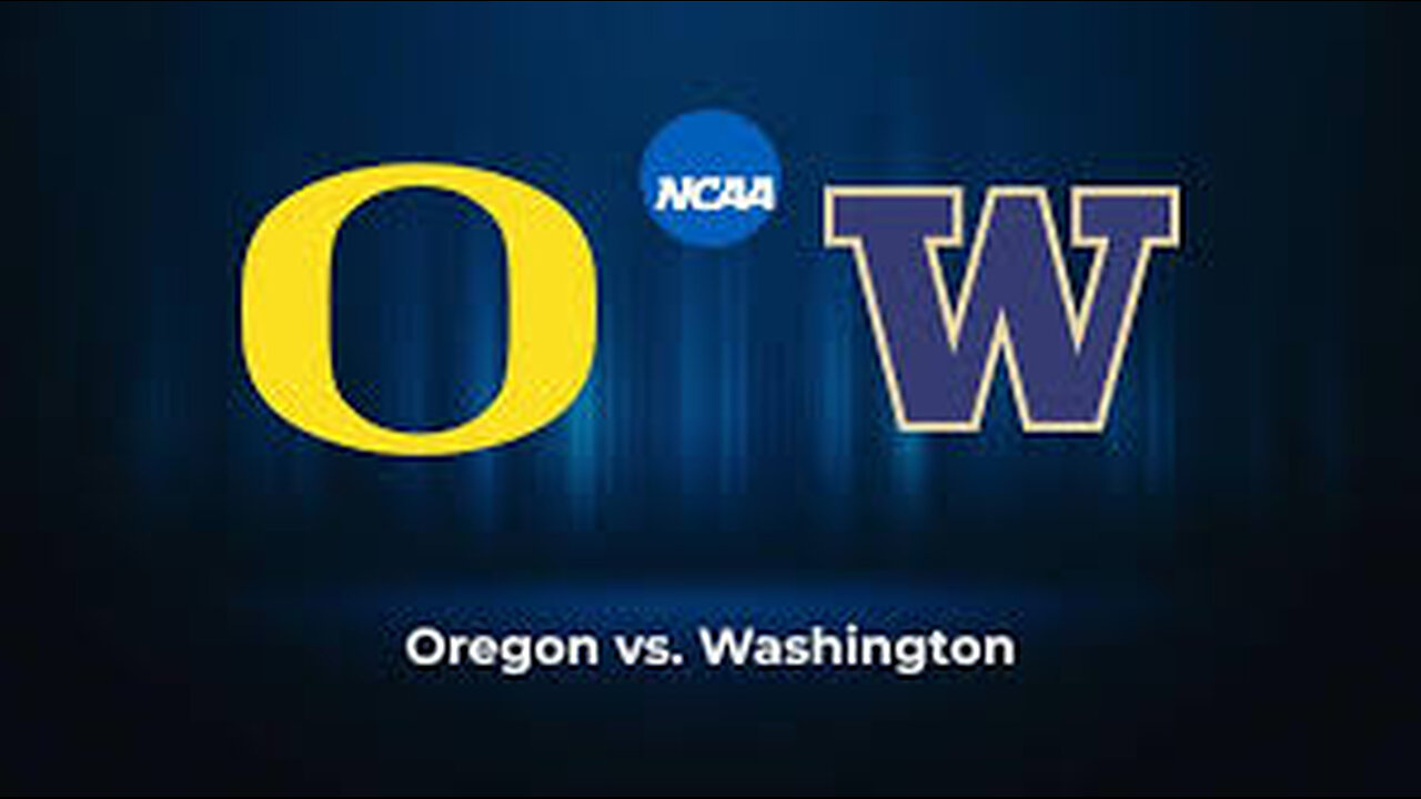 #3 Washington vs. #5 Oregon Football Game Highlights 12/1/2023