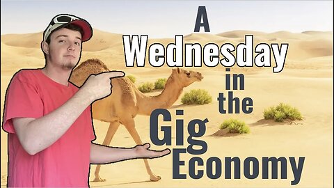 A Wednesday in the Gig Economy