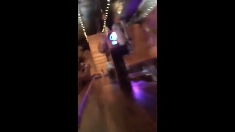 Man gets dropped in a bar in America!