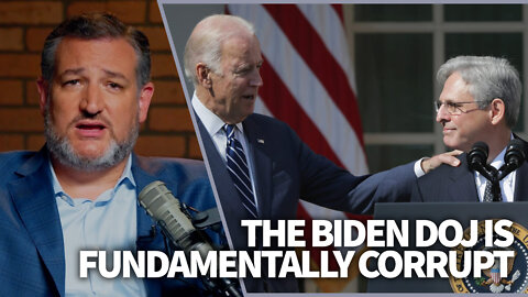 The Biden DOJ is fundamentally corrupt
