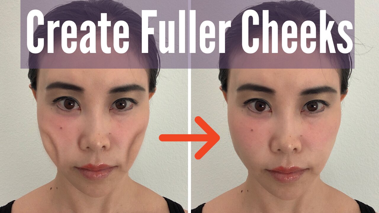 Exercises to make Make cheeks fuller Koko Face Yoga
