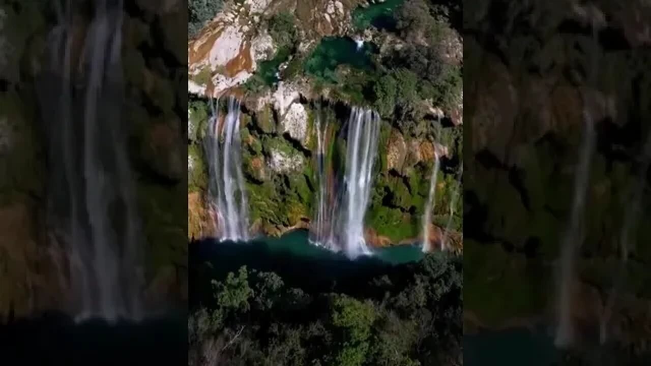 Amazing waterfall