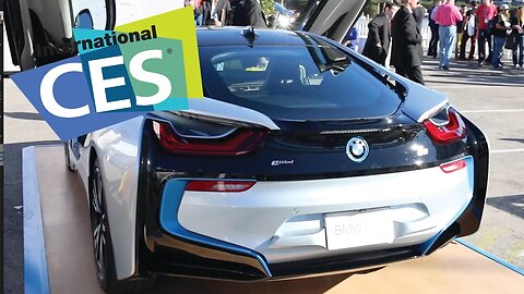 CES 2015: BMW @ CES