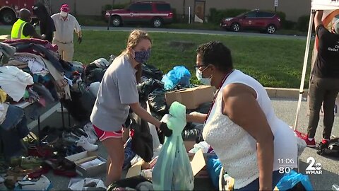 Help and hope: How the community rallied after the explosion