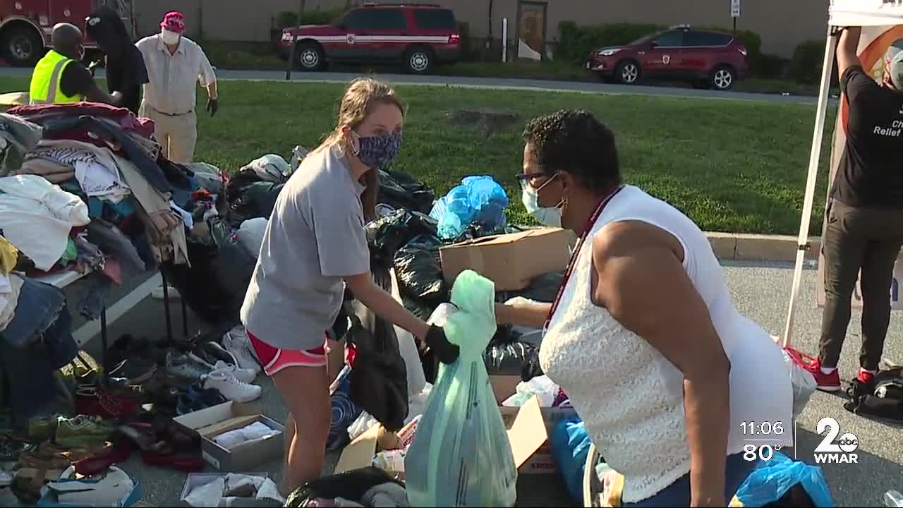 Help and hope: How the community rallied after the explosion