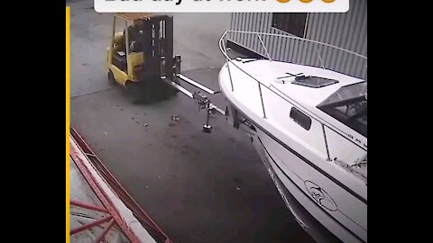 Bad days at work