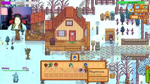 Stardew Valley - Year 1 - Winter - Day 21-25 - [22]