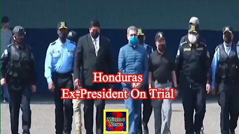 Honduras ex-president on trial for allegedly running country as 'narco state'