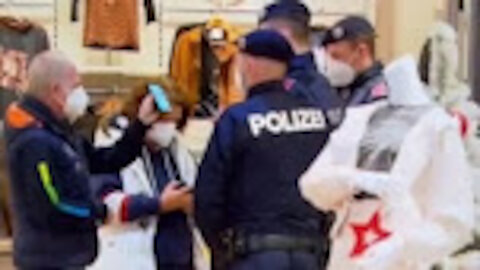 Austrian Police Begin Hunting for Unvaccinated Citizens