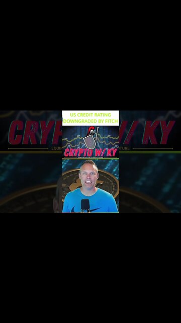 HERES THE REASON WHY THE US CREDIT RATING IS SO IMPORTANT #crypto #bitcoin #xrp #ethereum #cardano