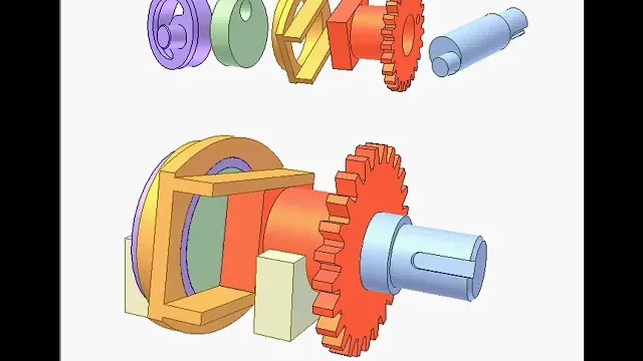 3243 Kite mechanism 4