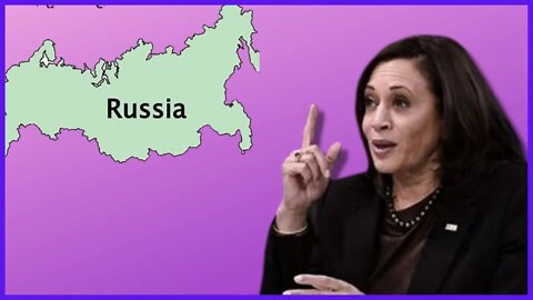 Kamala Harris Explains the War on Ukraine