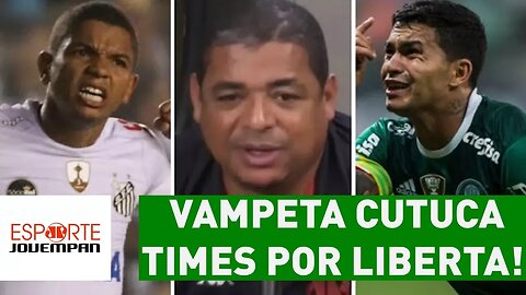 Vampeta elogia Grêmio e cutuca Santos e Palmeiras por Liberta!