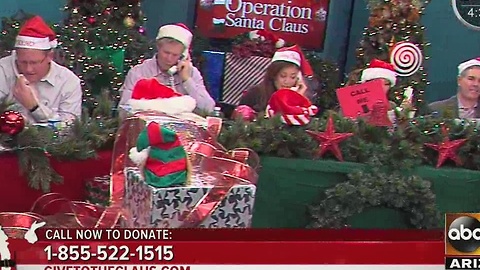 Donate to Operation Santa Claus