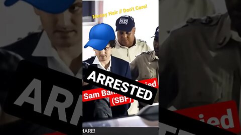 CAPTURED! - Sam Bankman-Fried has BEEN Arrested for his "Crypto No-No!" (Brando has the scoop).