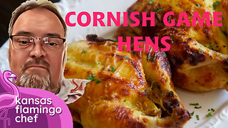 How to cook Cornish game hen in an air fryer