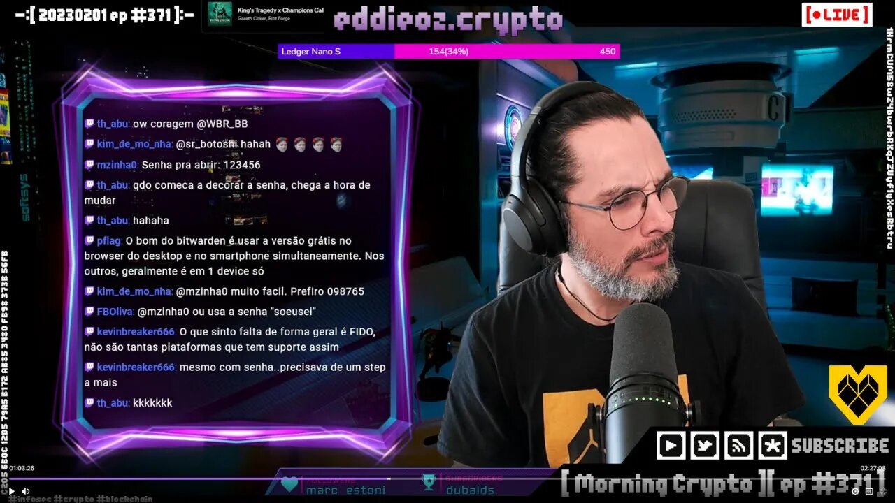 [ Morning Crypto ][ ep #432 ] Regulações, Security Higiene, Eth Cartel Staking, DCA, AI, Twitter