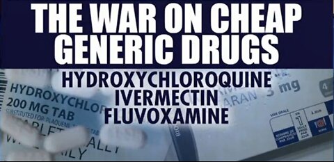 Maria Bartiromo: "The War on Cheap Generic Drugs", Sen. Johnson, Dr. Ben Carson & Dr. Kory