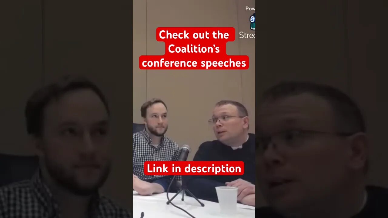 Coalition for Canceled Priests Conference@canceledpriests #catholic #conference #cancelled #trad