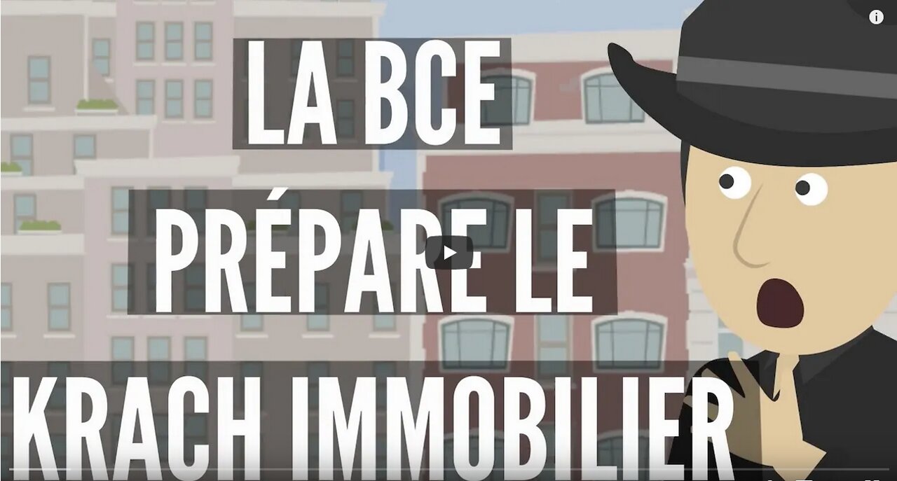 Les Experts De La BCE Préparent Un Krach Immobilier
