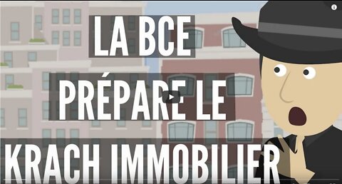 Les Experts De La BCE Préparent Un Krach Immobilier