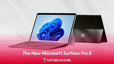 The New Microsoft Surface Pro 8