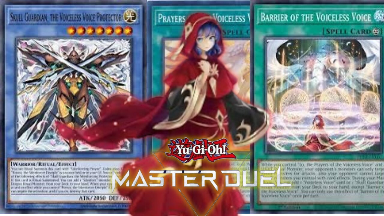 The deck with no sound | Voiceless Voice | Master Duel