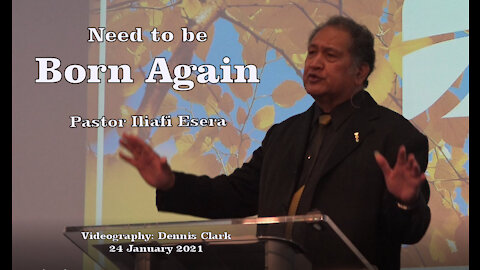 Need to be Born Again