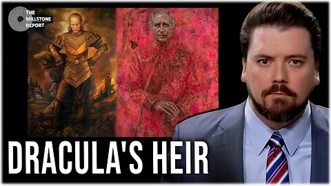 Millstone Report w Paul Harrell: King Charles' Portrait SATANIC, Paul Views How Should We Then Live?