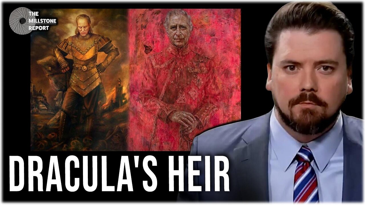 Millstone Report w Paul Harrell: King Charles' Portrait SATANIC, Paul Views How Should We Then Live?