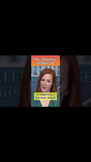 Psaki's Blatant Lie...