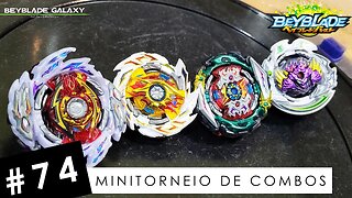 Minitorneio de inscritos EP 74 - Beyblade Burst ベイブレードバースト