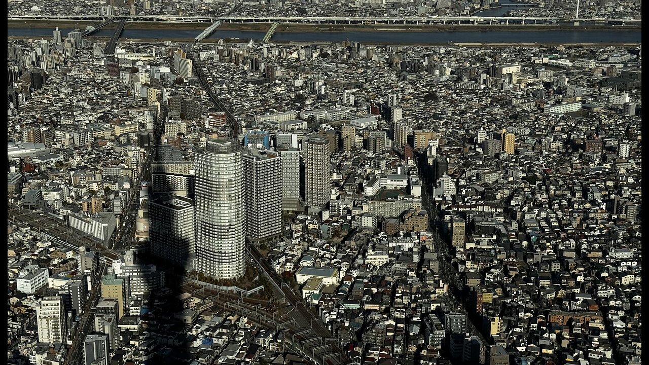 Tokyo Day 5: BIC, Toyama Tonkatsu, Sky Tree