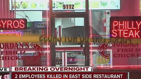 2 men killed at restaurant on east side