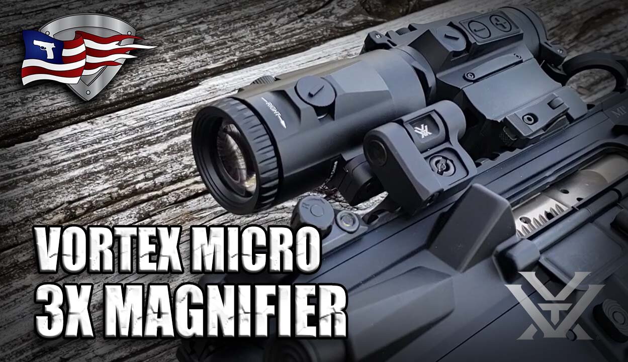 Vortex Micro 3X Magnifier