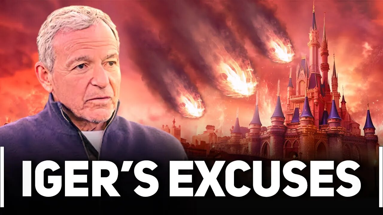 Bob Iger’s Lame Excuses & Disney Case Update