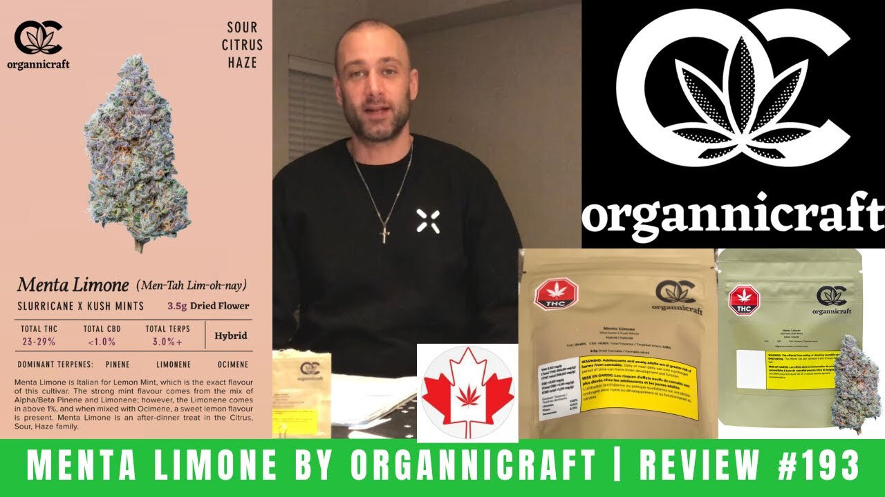 MENTA LIMONE by Organnicraft | Review #193