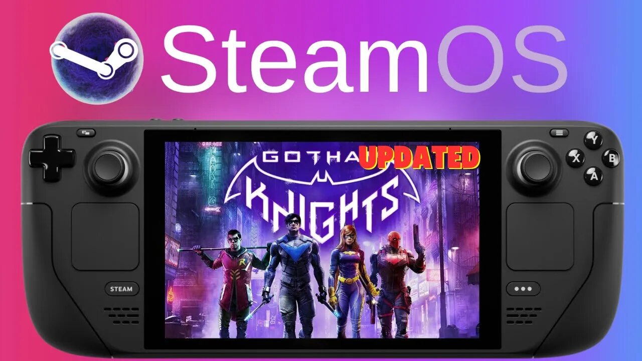 Gotham Knights (Updated) | Steam Deck