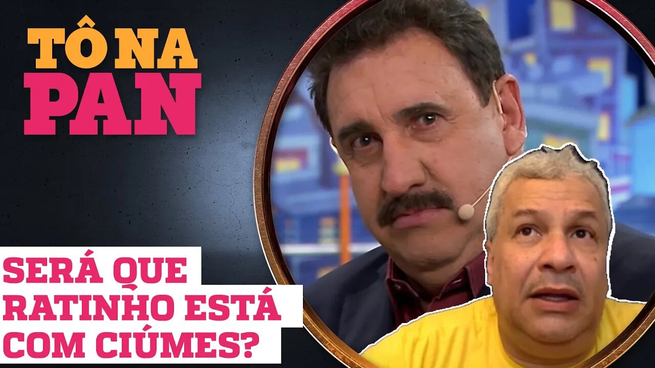 SIKÊRA JR para RATINHO: 'NÃO É VOCÊ, SOU EU'| Tô Na Pan