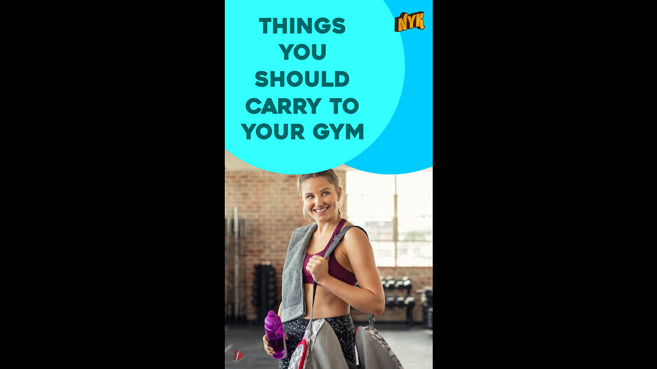 Top 4 Essential Things You Should Carry To Your Gym