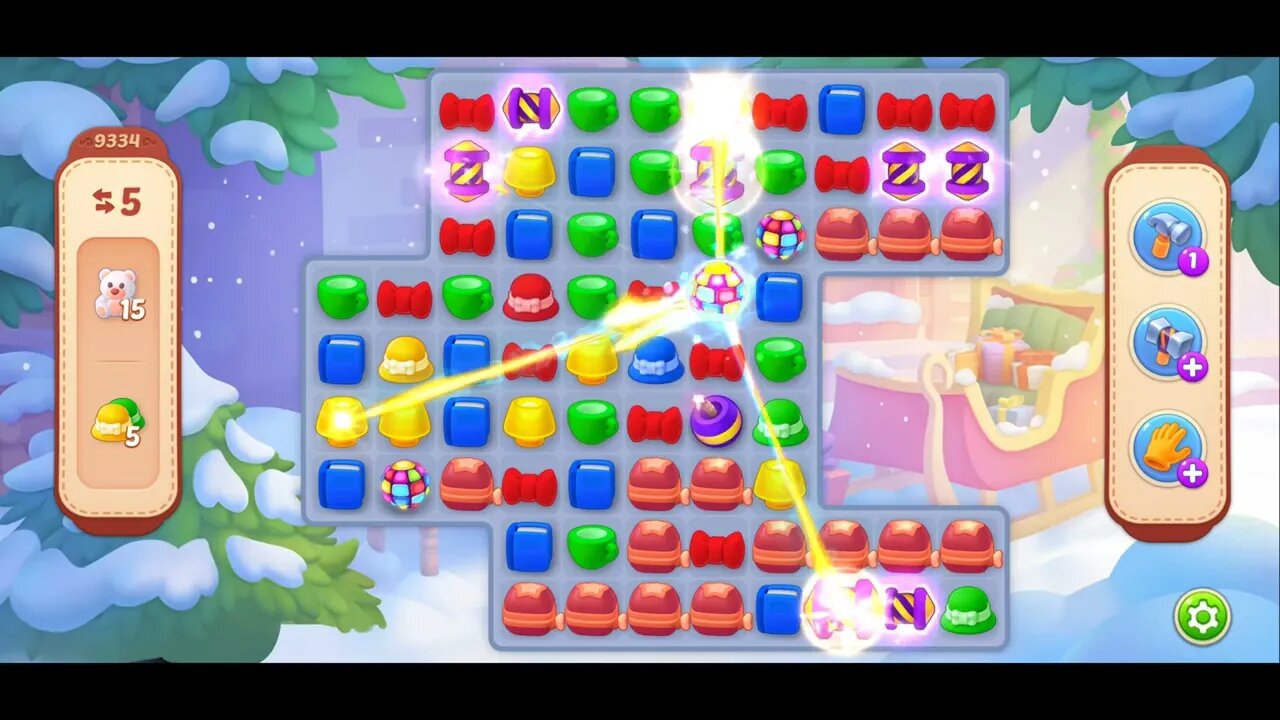 Playrix Homescapes Gameplay Walkthrough Level 9334