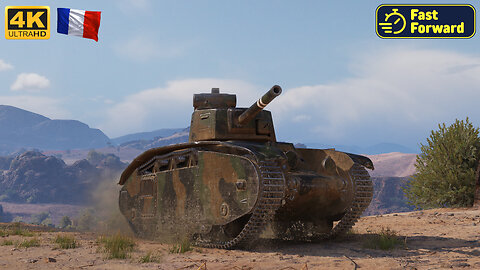 BDR G1 B - El Halluf - World of Tanks - WoT - FastForward