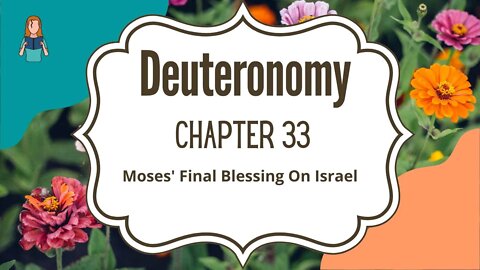 Deuteronomy Chapter 33 | NRSV Bible Reading