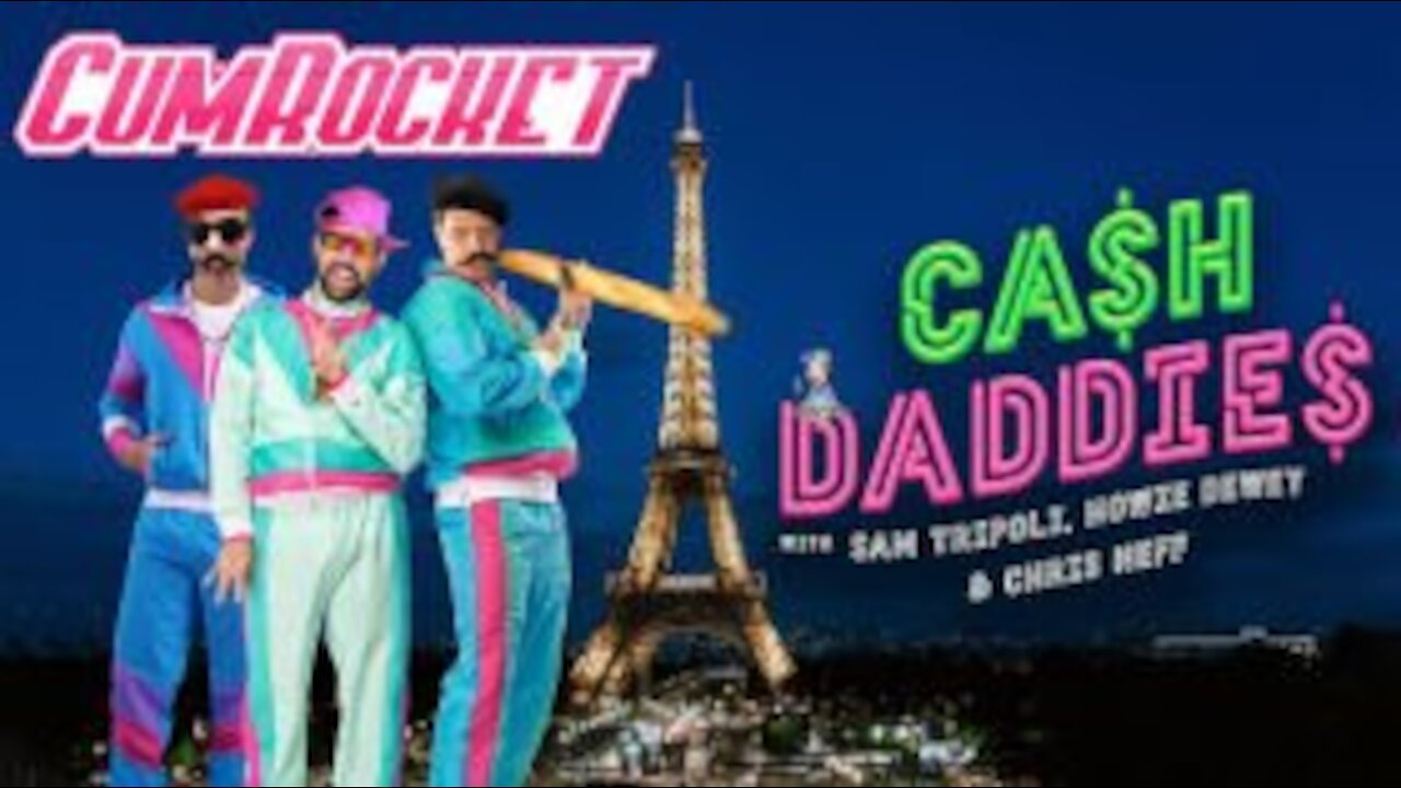 Cash Daddies #40: From Paris. With Love - With CumRocket Partner Shelby Paris