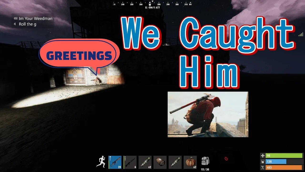 Door Camper With Tragic Backstory